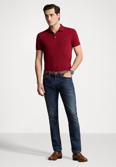Polo Ralph Lauren CUSTOM SLIM FIT STRETCH MESH POLO SHIRT - Polo majica - red carpet