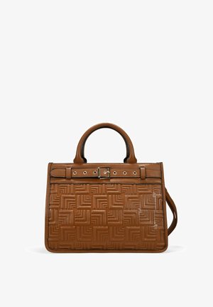 Bosanova CON Y GRABADO - Bolso de mano - cuero