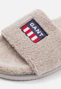 GANT MONTONA - Slippers - light gray