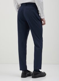 Calliope A QUADRI - Stoffhose - blu