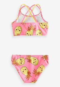 Next Bikini - pink pineapple