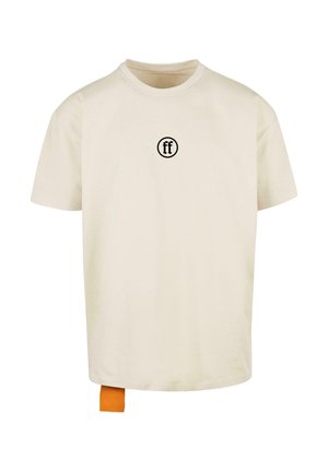 CAESAR HEAVY  - Print T-shirt - sand