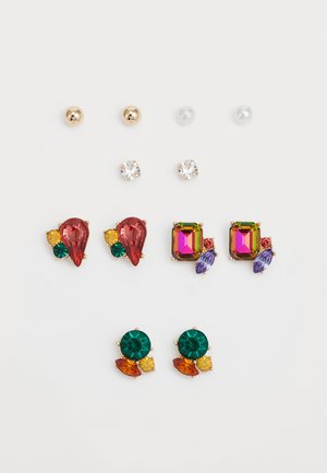 MALAMO 6 PACK - Oorbellen - bright multi