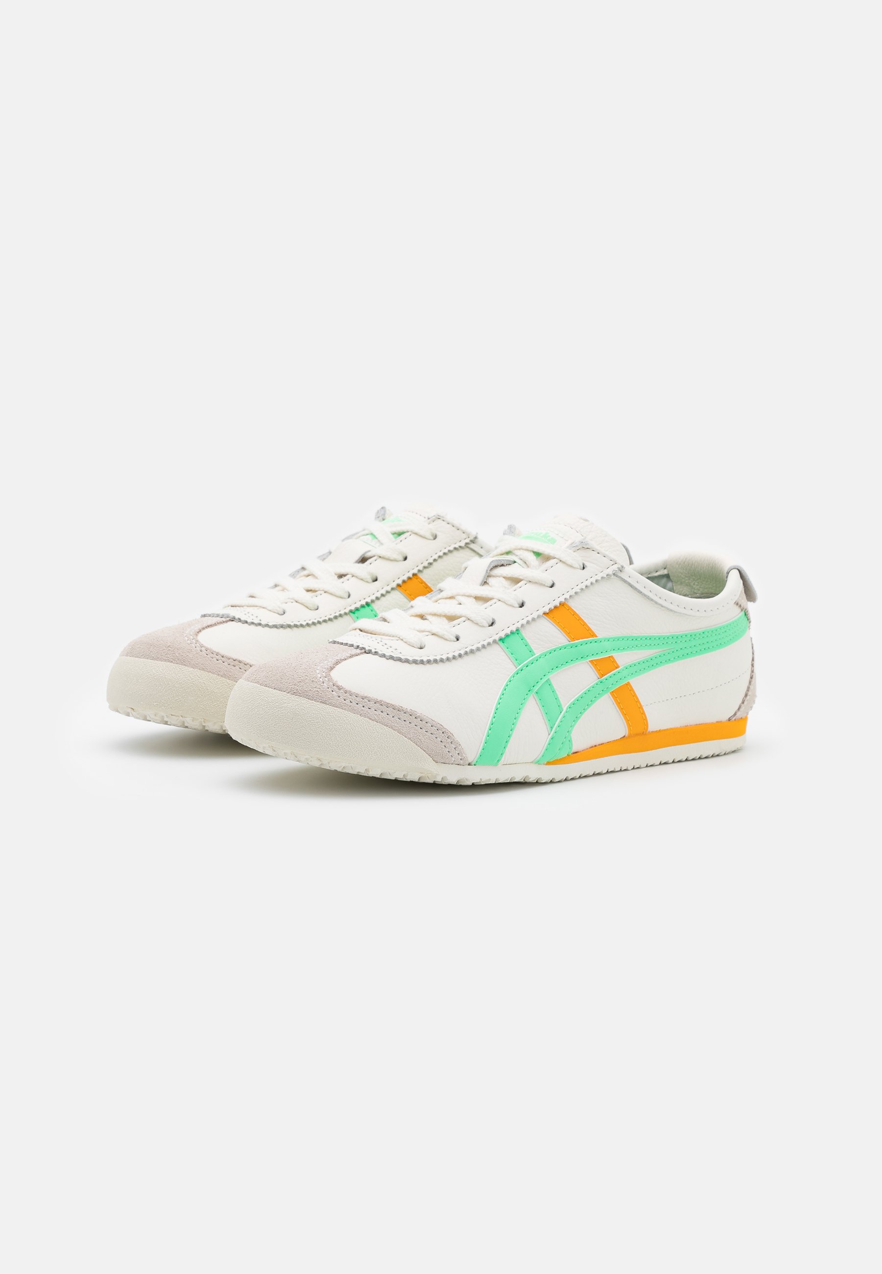 Onitsuka Tiger MEXICO 66 Joggesko creamtourmaline Onitsuka Tiger MEXICO 66 Joggesko creammidnight blue