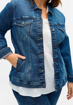 Zizzi Jeansjacke - blue denim