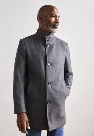 Strellson FINCHLEY - Kort kåpe / frakk - dark grey