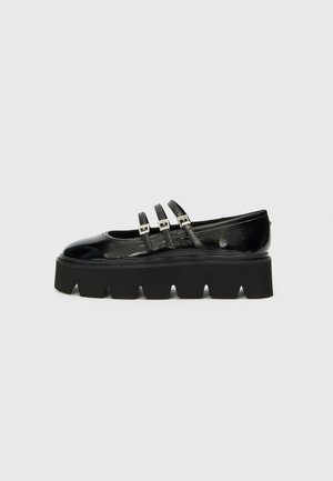 DARYA MARY VAMP - Ballet pumps - black