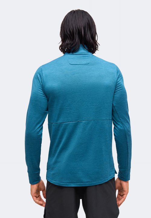 New Balance ATHLETICS GRID 1/2 ZIP - Long-sleeved top - streamsong — foto 3