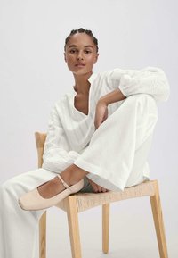 hessnatur Broek - naturweiss