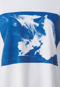 BDG Urban Outfitters CATS DAD TEE - T-shirt print - white