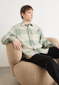 BOSS OWEN - Πουκάμισο - light pastel green