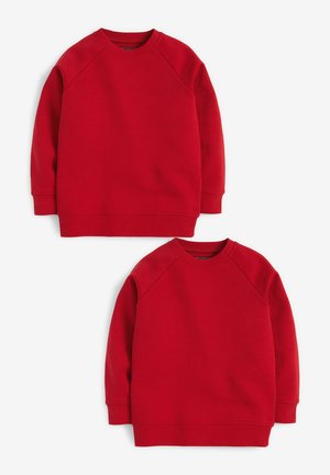 2 PACK SCHOOL - Sweatshirt - red