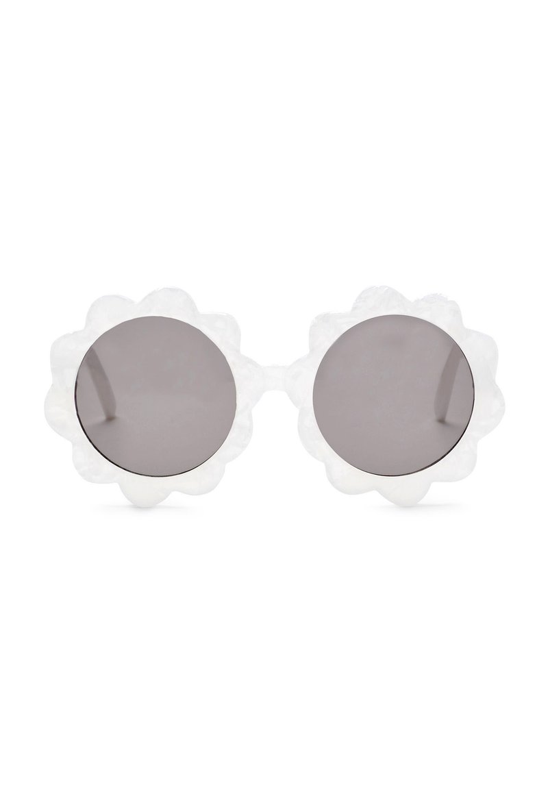 Next FLOWER - Ochelari de soare - pearl white