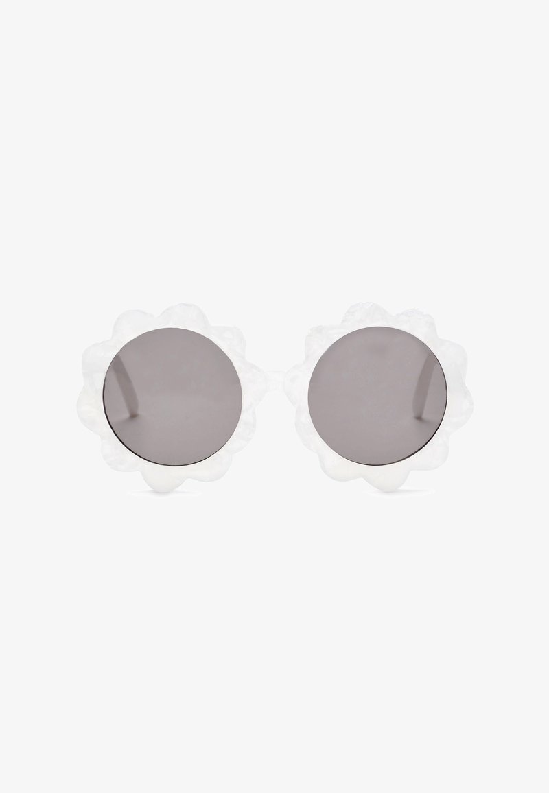 Next FLOWER - Ochelari de soare - pearl white
