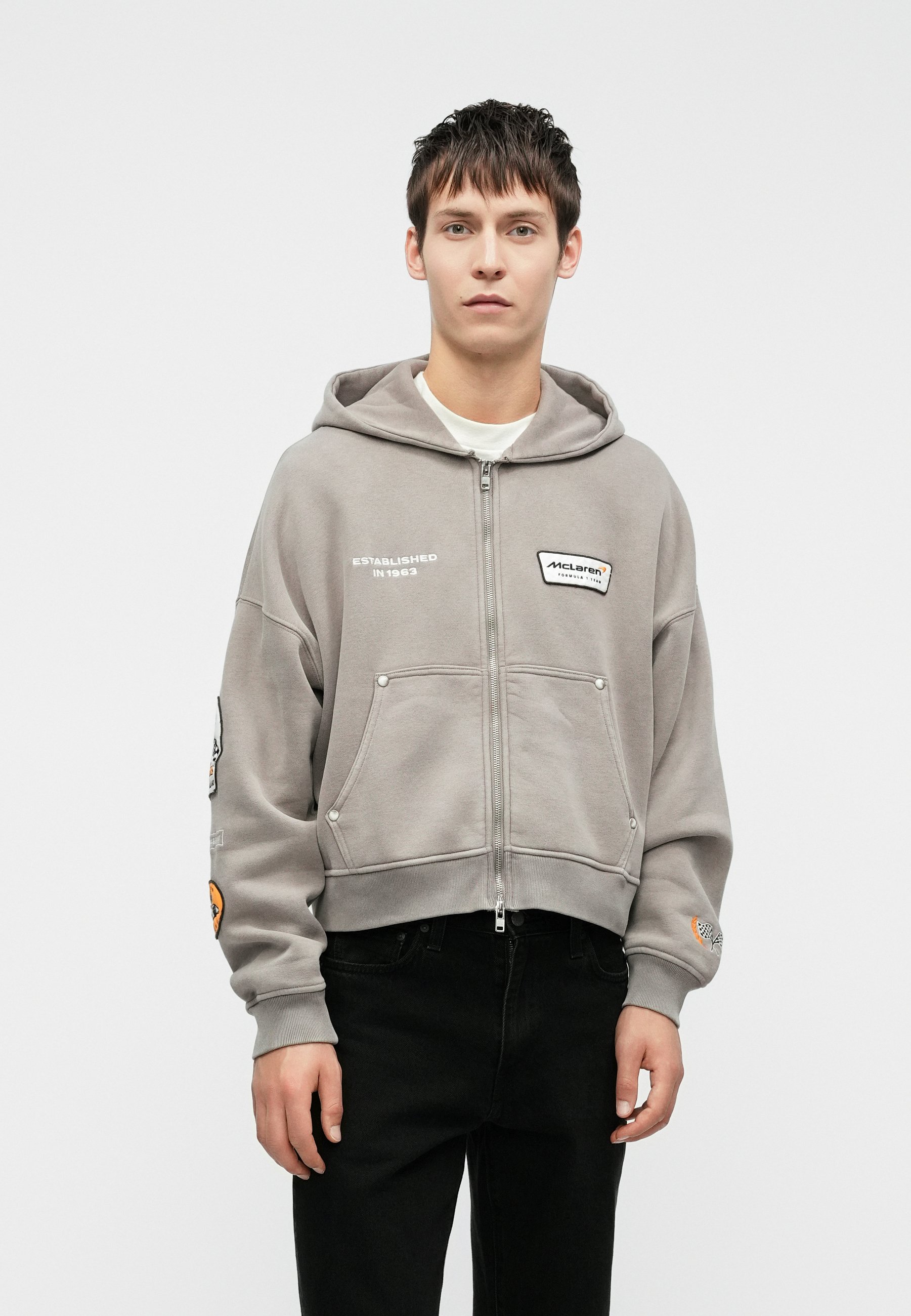 MCM×PHENOMENON Zip Hoodie ミカド着用 archive An Overview of Autumn/Winter '21 Rainwear Courtesy of CMF Outdoor