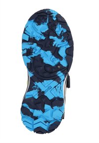 Lurchi LANDO-SYMPATEX - Nauhalliset nilkkurit - green blue