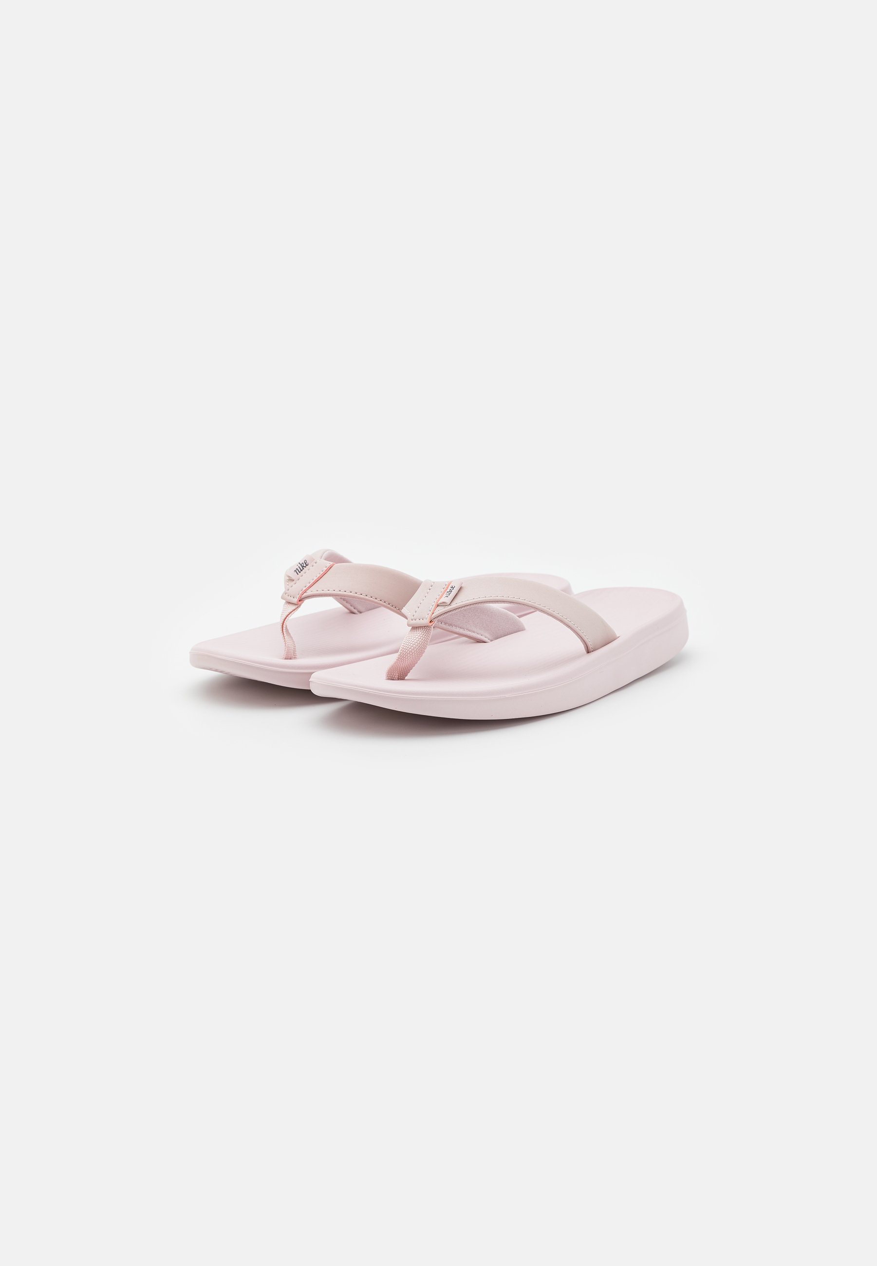 Nike Sportswear BELLA KAI THONG - T-bar sandals - barely rose/smoke grey/ pink - Zalando.co.uk
