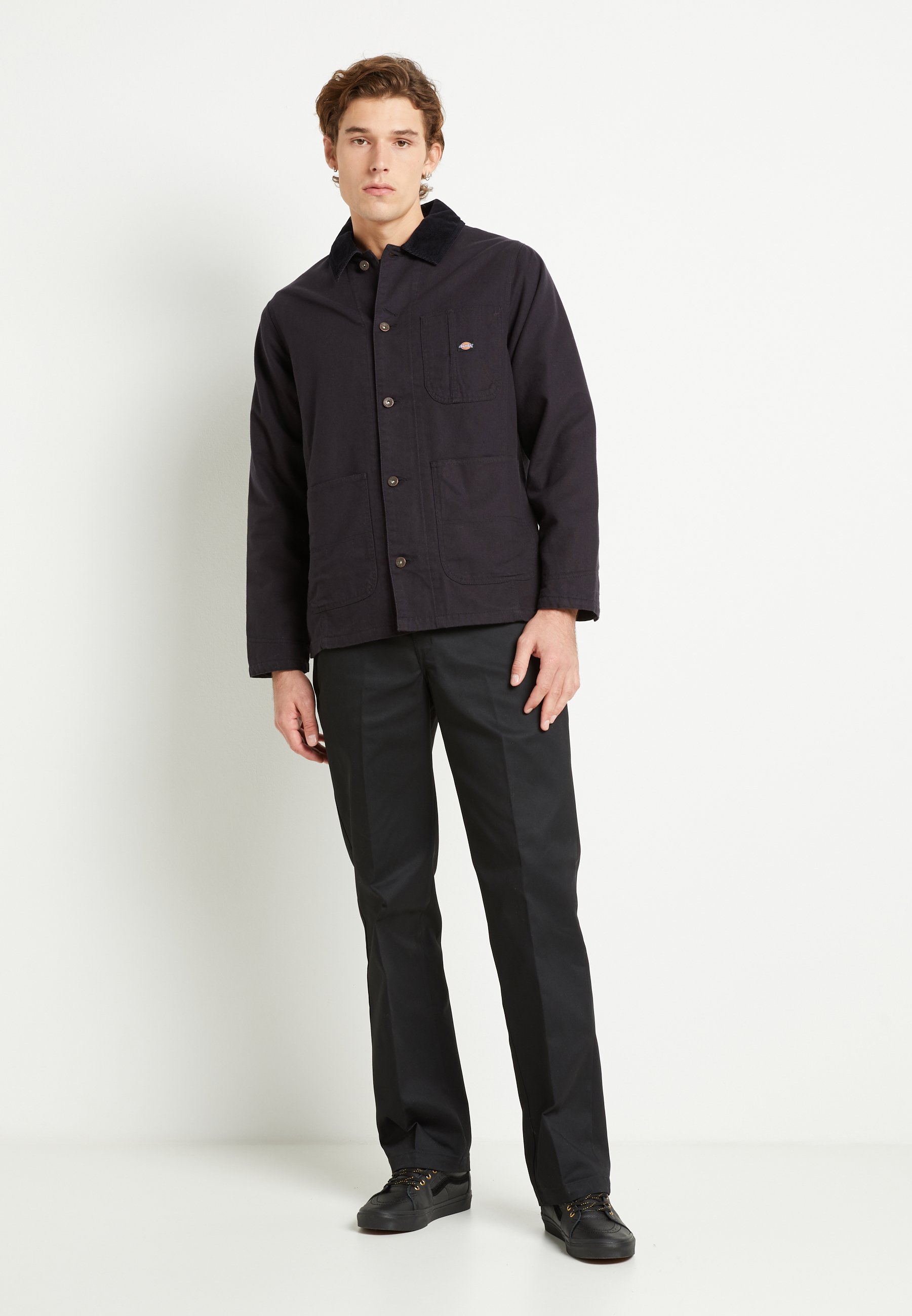 Dickies BALTIMORE JACKET Lett jakke black Zalando.no Dickies BALTIMORE JACKET Lett jakke brown duck Zalando.no