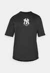 MLB NEW YORK YANKEES INFILL TEE - Μπλουζάκι με στάμπα - black