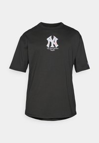 MLB NEW YORK YANKEES INFILL TEE - Print T-shirt - black