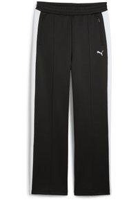 ALWAYS ON STRAIGHT TRACK PANTS - Tracksuit bottoms - black