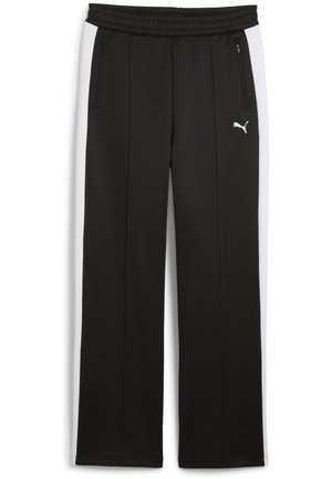 Puma ALWAYS ON STRAIGHT TRACK PANTS - Tracksuit bottoms - black