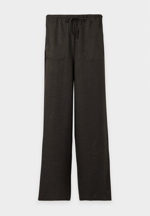 Vero Moda, VMMELANEY LOOSE - Stoffhose - chocolate torte