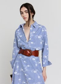 Calliope Camicia - var celeste chiaro