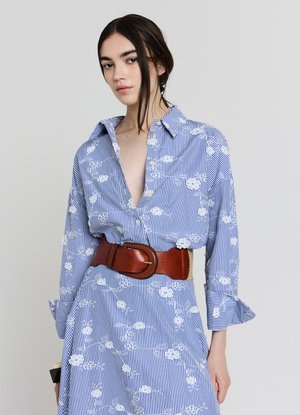 Calliope Camicia - var celeste chiaro