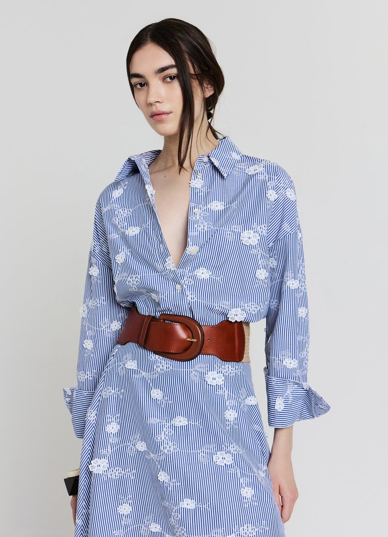 Calliope Camicia - var celeste chiaro