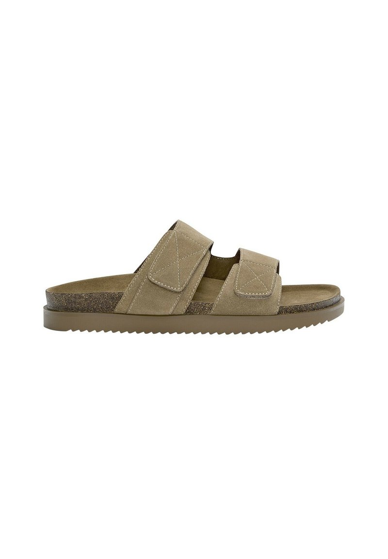 PULL&BEAR Slip-on sandaler - beige