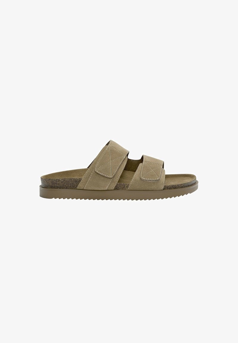 PULL&BEAR Matalakantaiset pistokkaat - beige