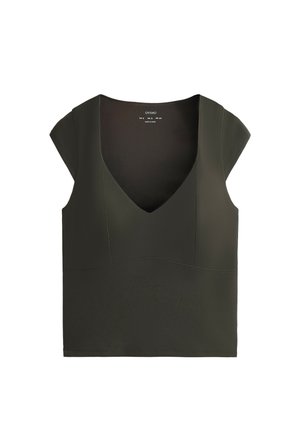 EVERMOVE 34747288 - Sports T-shirt - brown