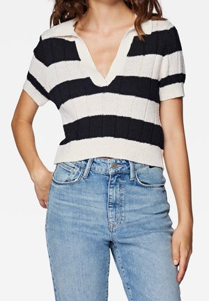 Mavi, Poloshirt - white