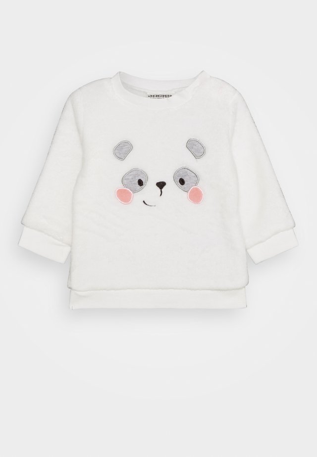 KUSCHEL PANDA LOVE - Sweatshirt - off-white