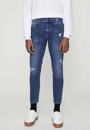 Jeans Skinny Fit - blue denim
