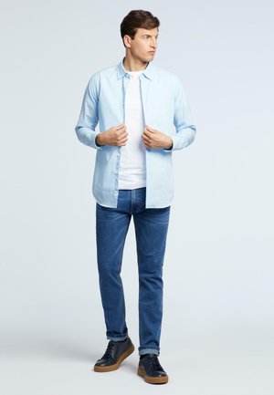SLIM - Koszula - blue