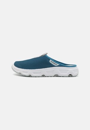 Salomon, REELAX SLIDE 6.0 - Pantuflas - blue ashes/white/pearl blue