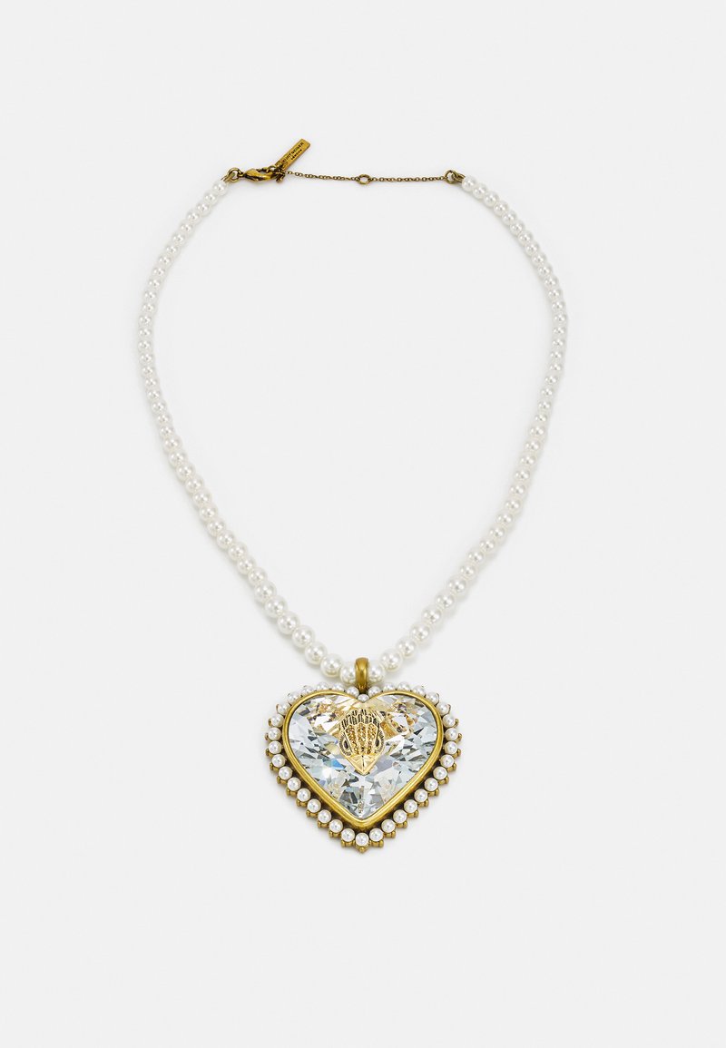 Kurt Geiger London HEART NECKLACE Necklace white Zalando.ie