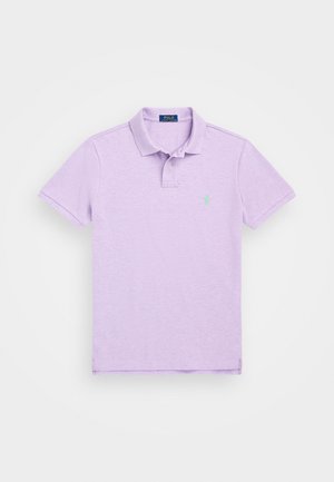 Polo Ralph Lauren CUSTOM SLIM FIT MESH POLO SHIRT - Pikeepaita - pastel purple heather