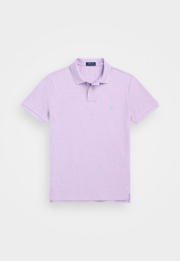 CUSTOM SLIM FIT MESH POLO SHIRT - Polo shirt - pastel purple heather2