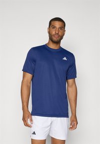 adidas Performance - CLUB TEE - Sports T-shirt - dark blue Thumbnail Image 1