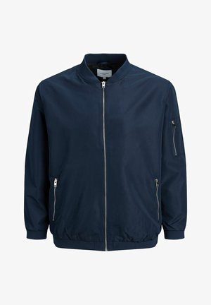 JJERUSH - Giubbotto Bomber - navy blazer