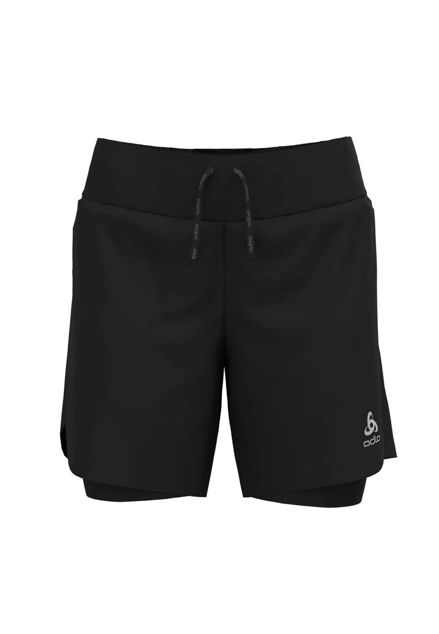 Kurze Sporthose Schwarze Kurze Stoffhose Damen Merry Style