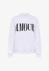 Sélectionné, light grey melange