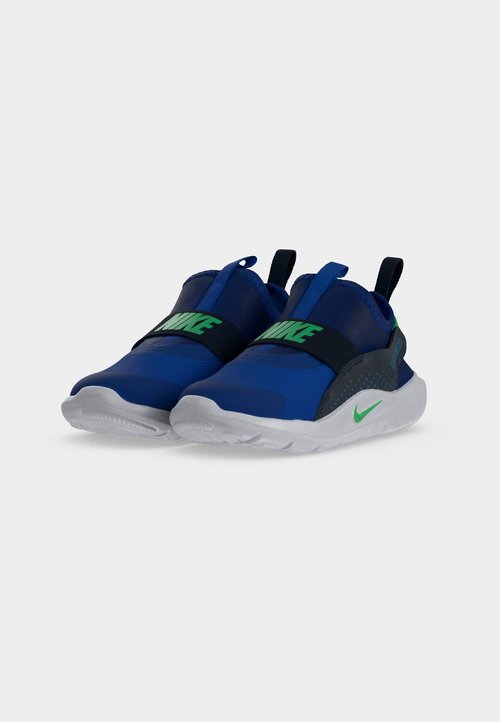 Nike FLEX RUNNER 4 TD UNISEX - Road running shoes - racer blue/illusion green/midnight navy/aurora blue — foto 3