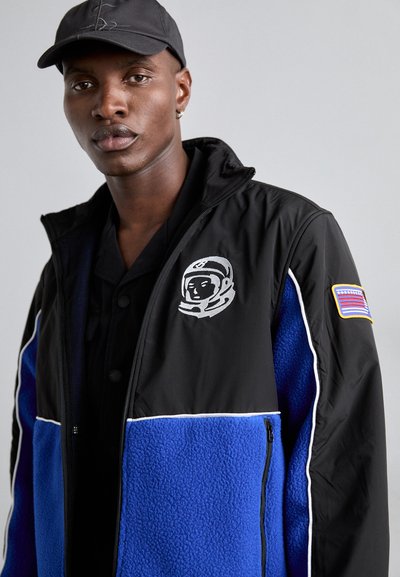 Billionaire Boys Club PANELLED - Fleecová bunda - blue