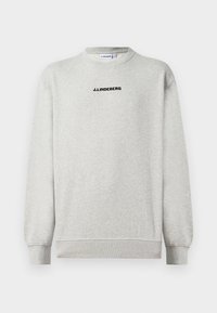 CALLAN CREW NECK - Bluză de molton - light grey melange