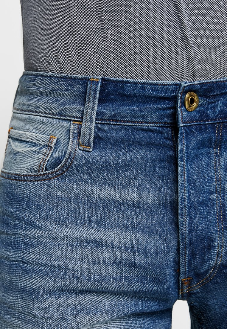 G-Star 3301 1\\2 - Jeansshort - medium aged/blauw denim/bluedenim - Zalando .nl