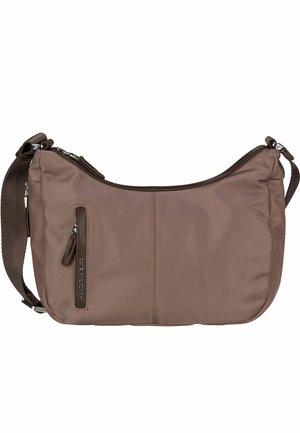 HUNTER MEDIUM HOBO - Cross body bag - beaver